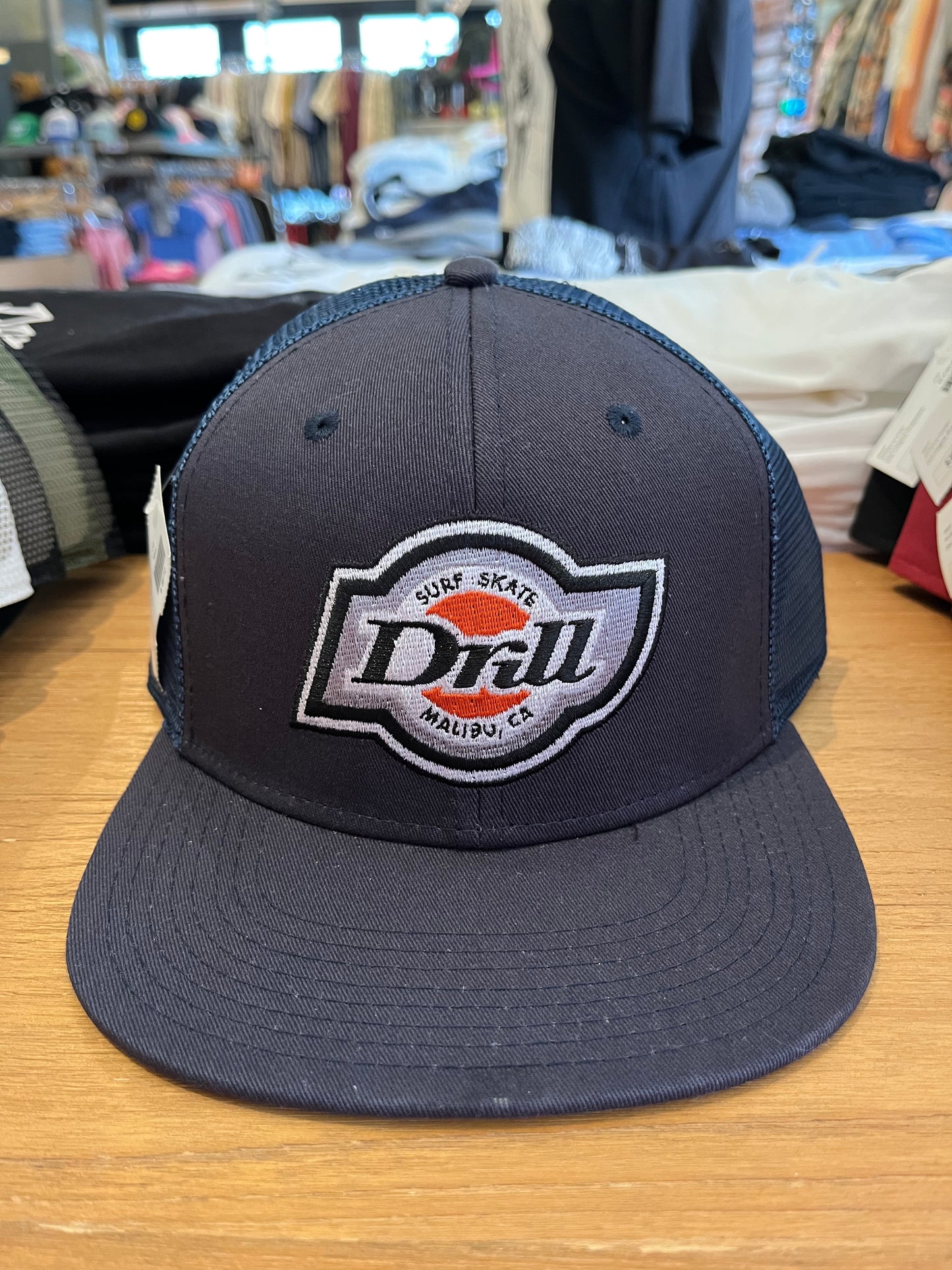 Insignia High Crown Trucker