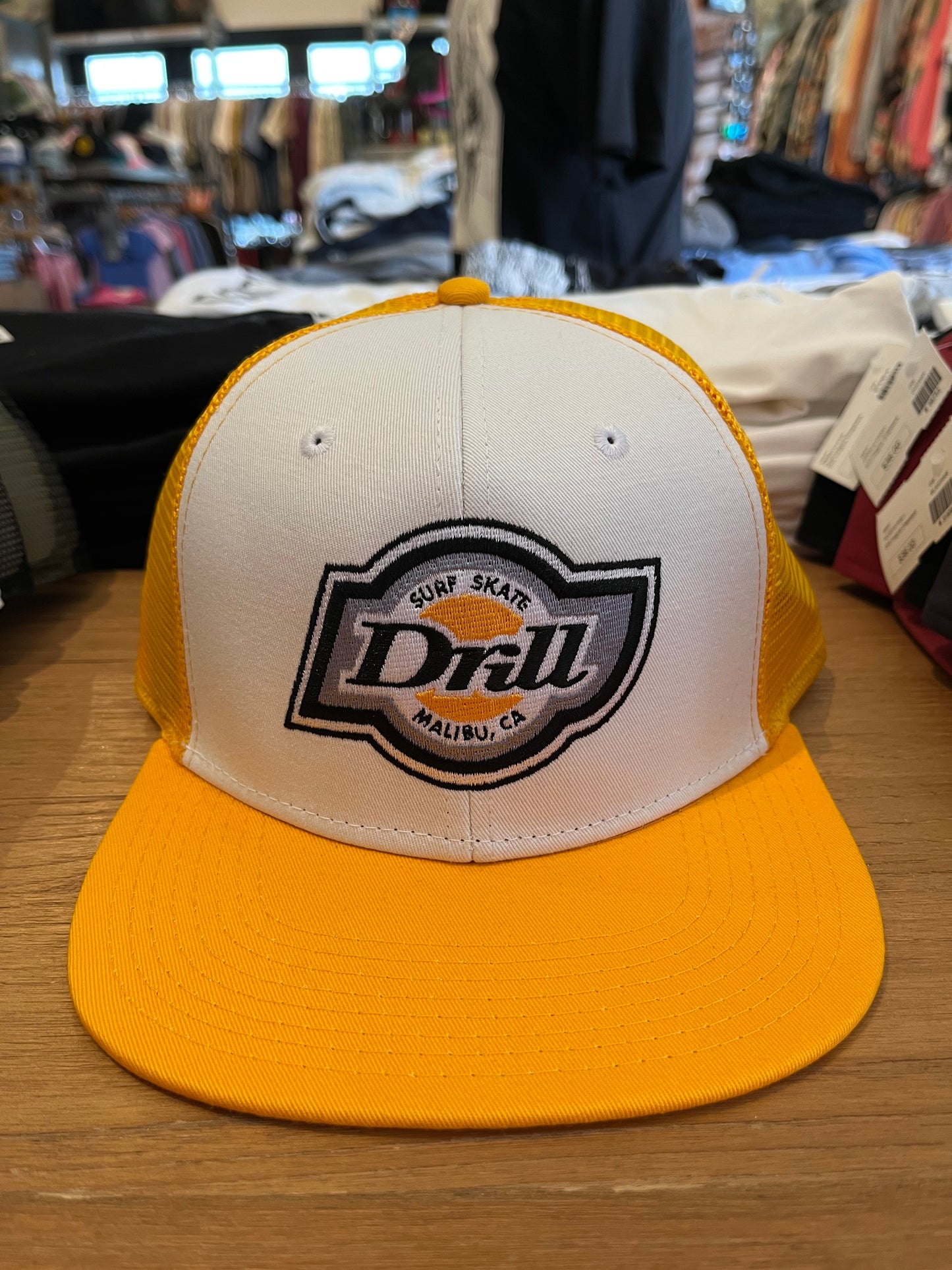 Insignia High Crown Trucker