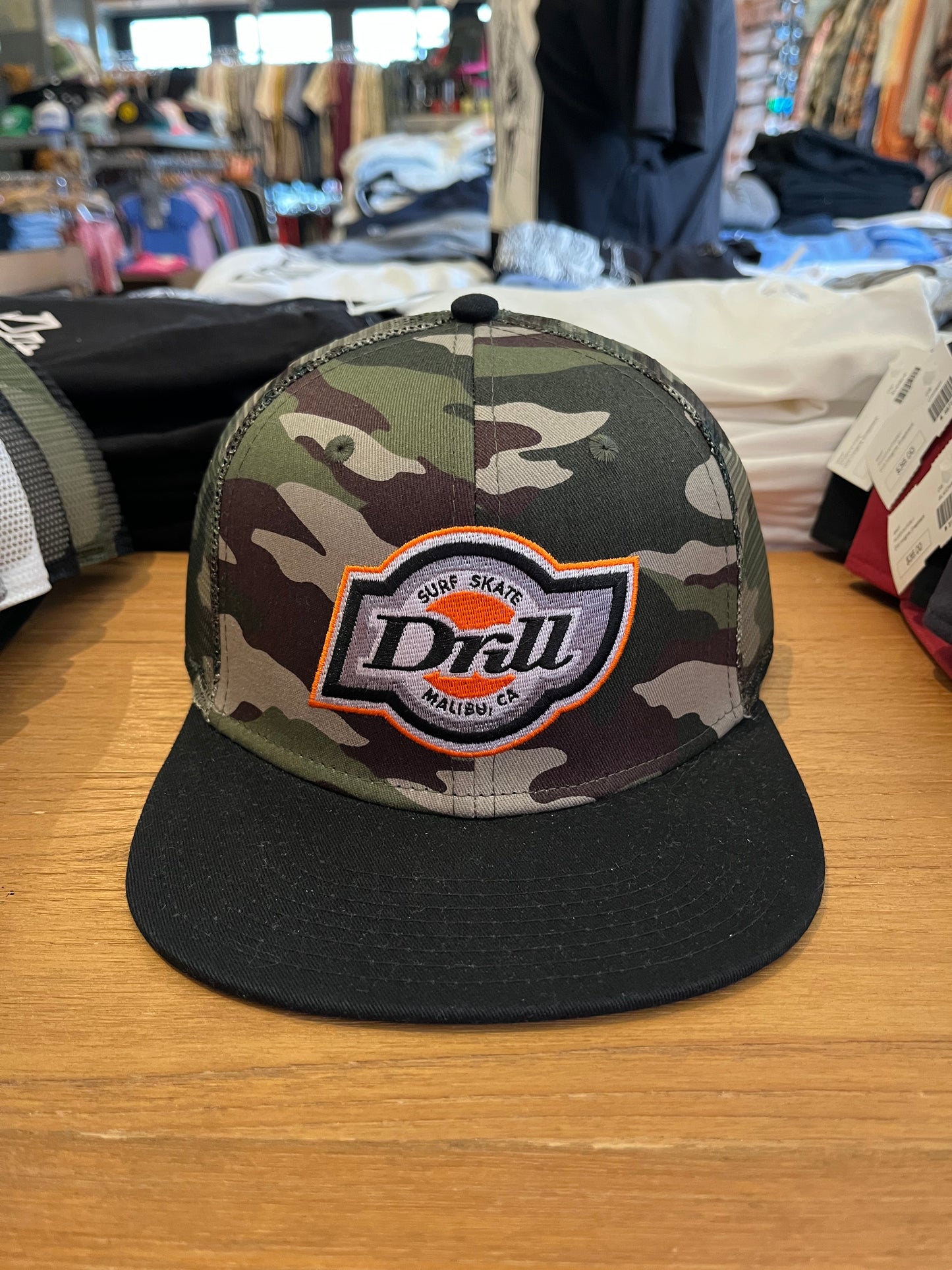 Insignia High Crown Trucker