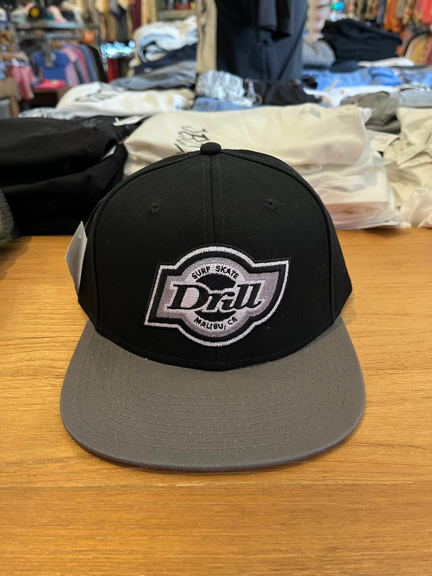 Insignia High Crown Snapback