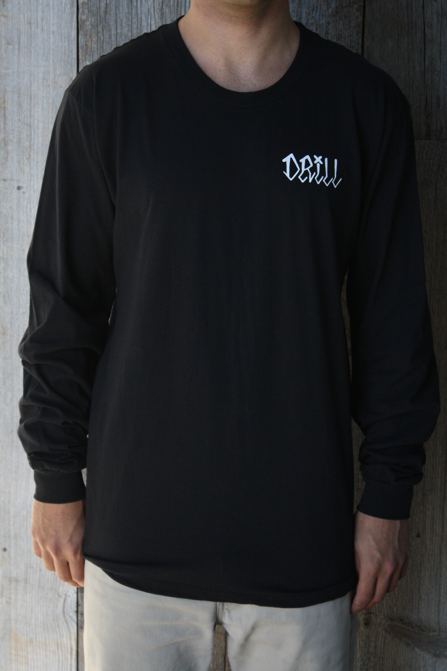 Pool Skater Men's L/S Tee