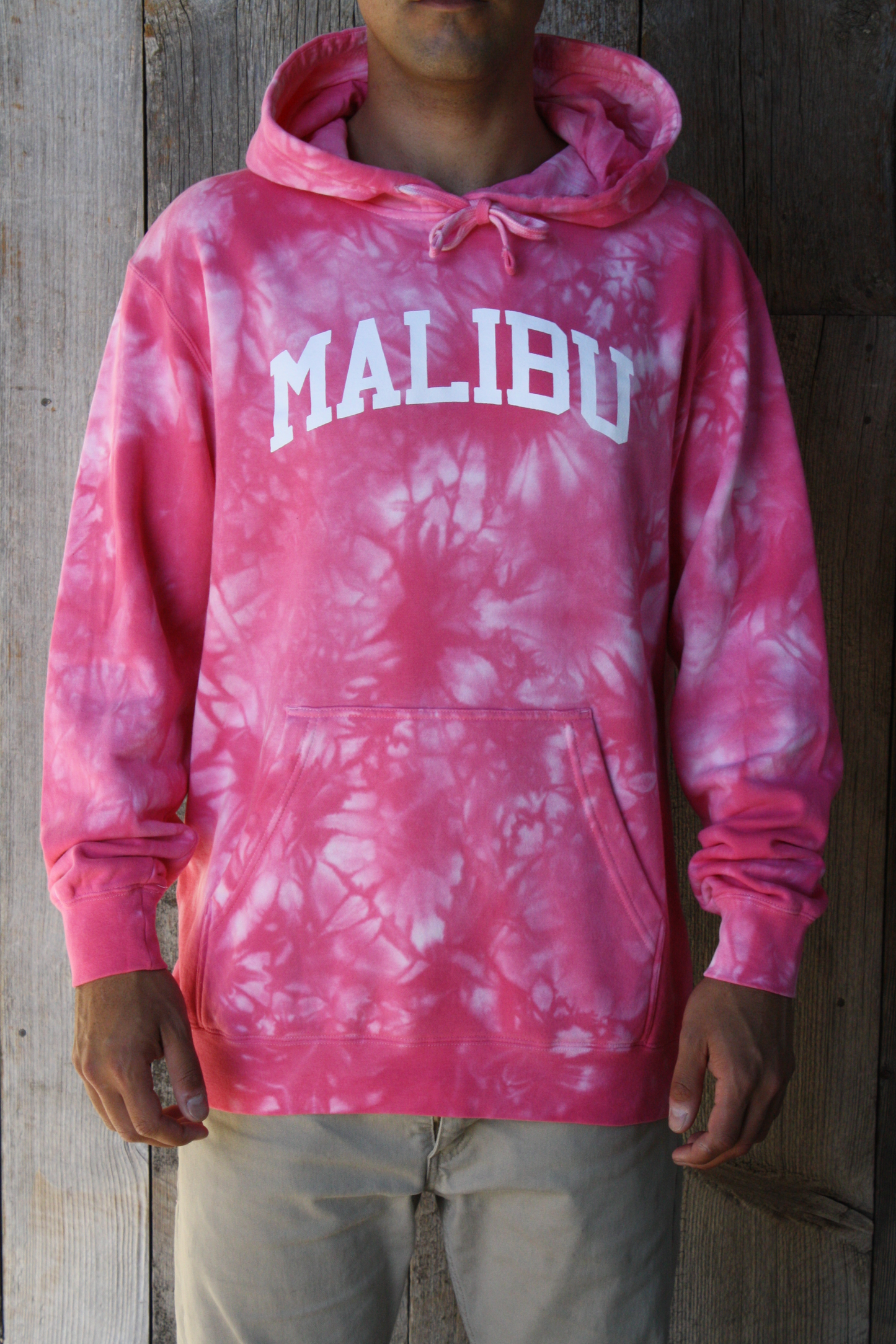 Malibu Unisex Tie Dye Hoodie