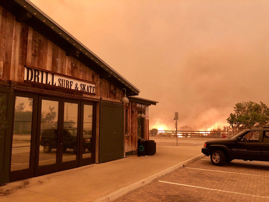 Drill: 1 Woolsey Fire: 0
