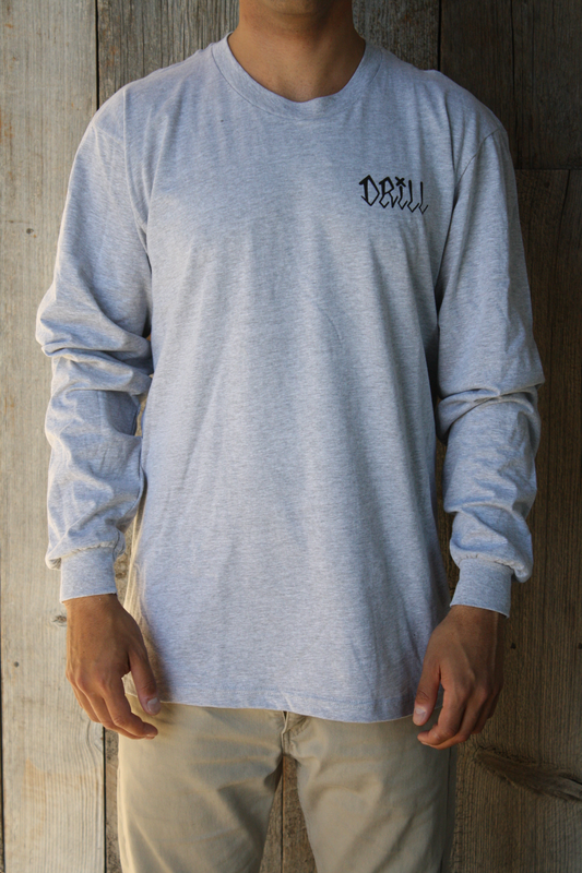 Pool Skater Men's L/S Tee