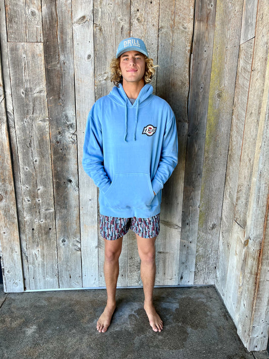 Drill Surf & Skate Cord Hat