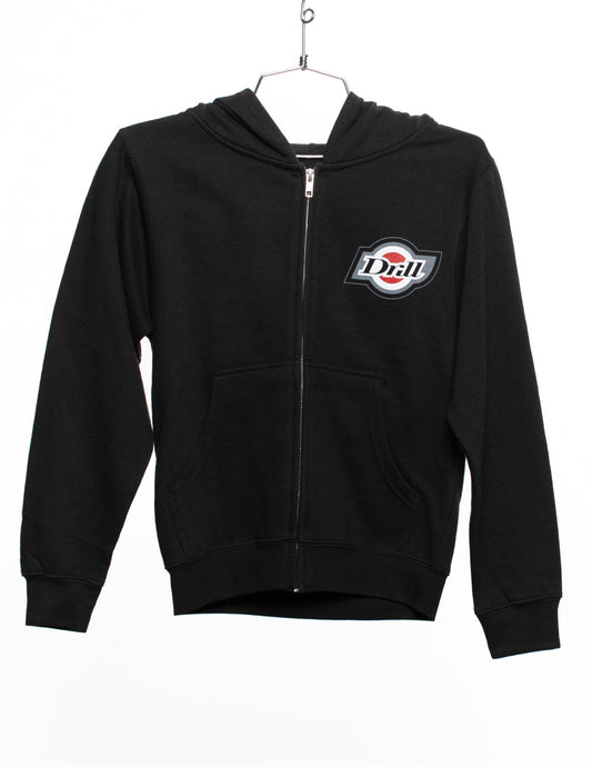 Insignia Youth Zip Hoodie