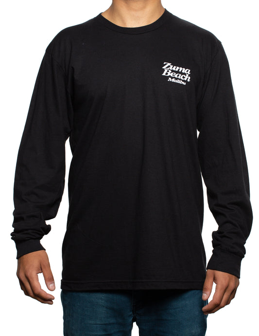 Zuma Beach Men's L/S Tee