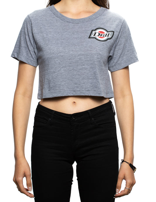 Insignia Tri-Blend Crop Tee