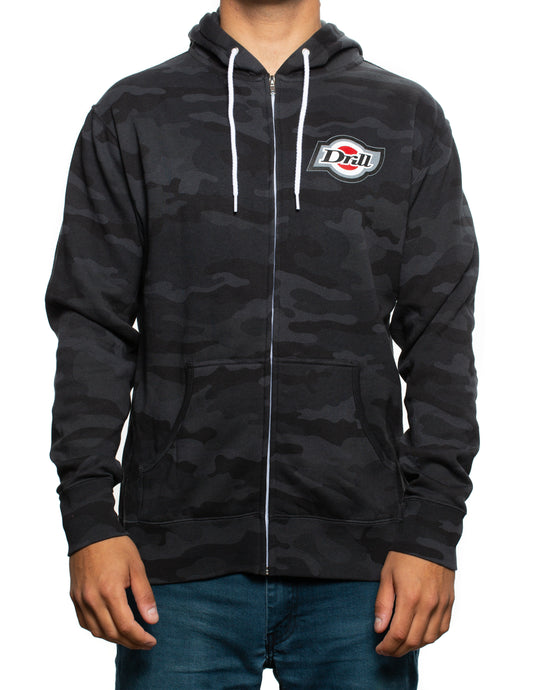 Insignia Unisex Zip Hoodie