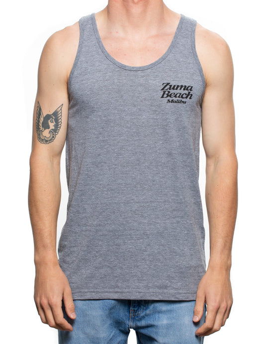 Zuma Beach Men's Tri-Blend Tank