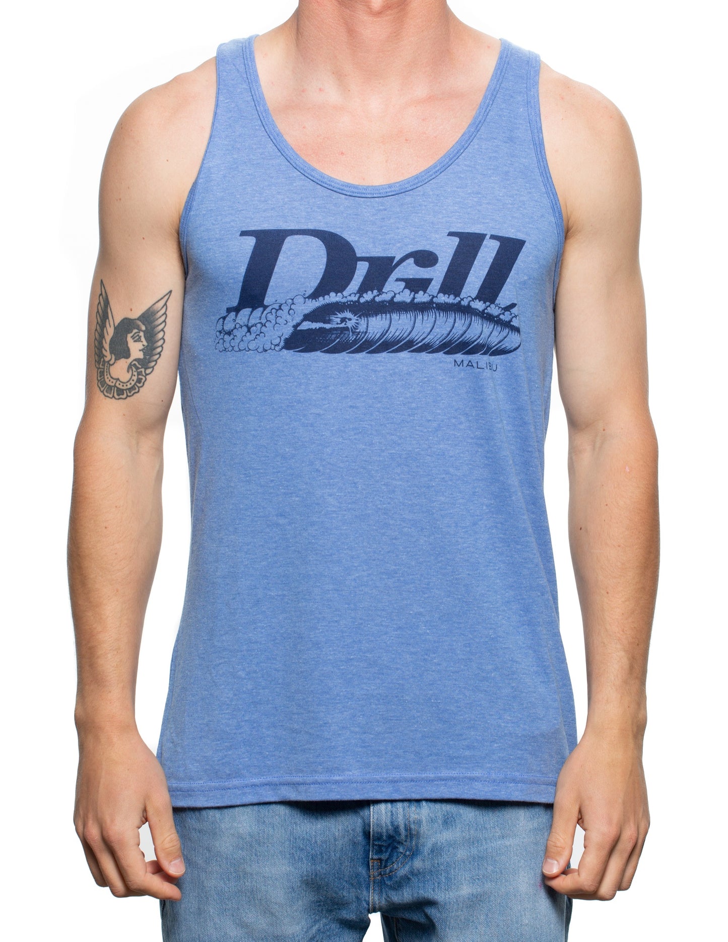 Drillpipes Men's Tri-Blend Tank
