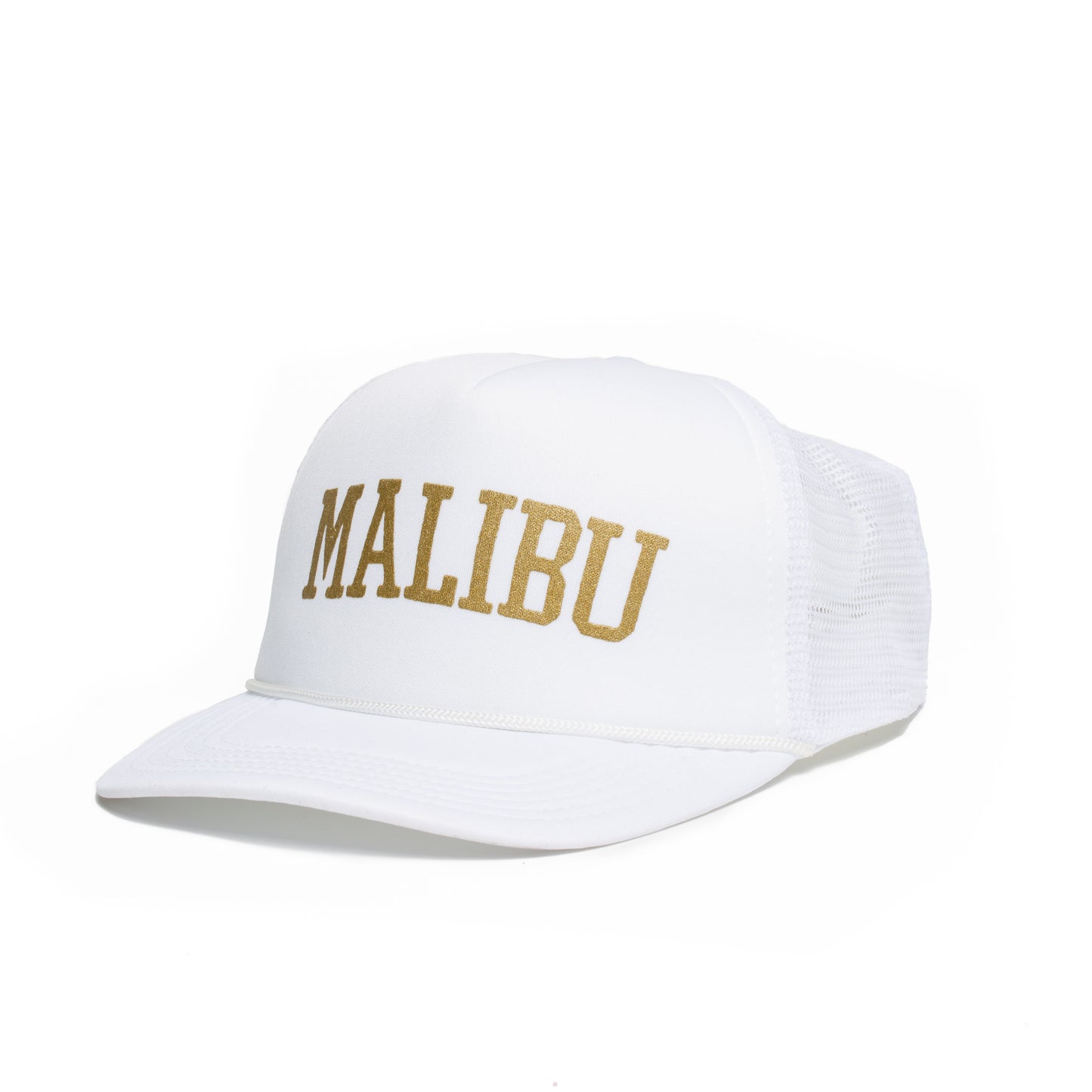 Malibu Mid-Profile Metallic Foam Trucker