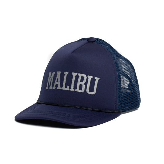 Malibu Mid-Profile Metallic Foam Trucker