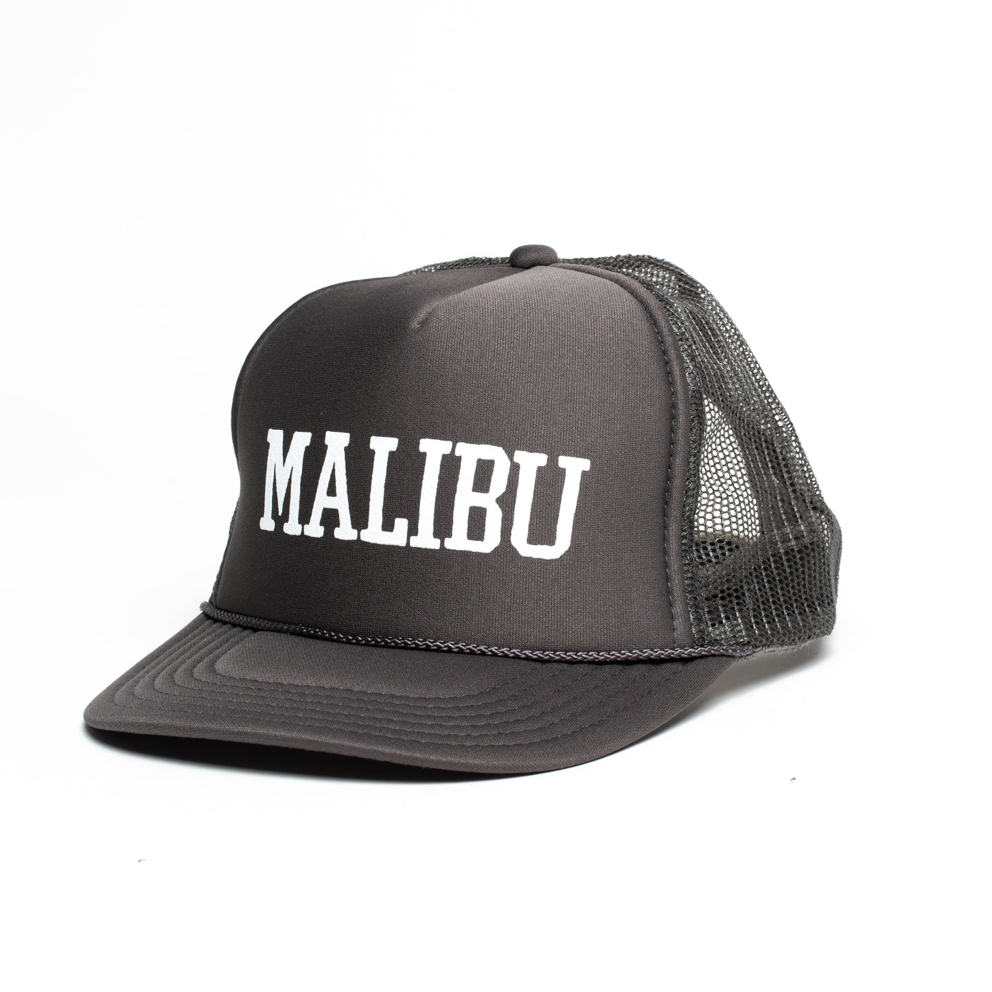 Malibu High Crown Foam Trucker