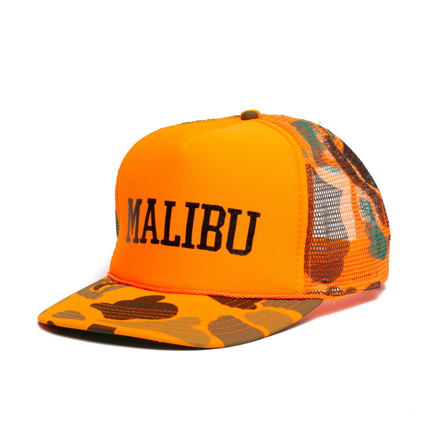 Malibu High Crown Foam Trucker