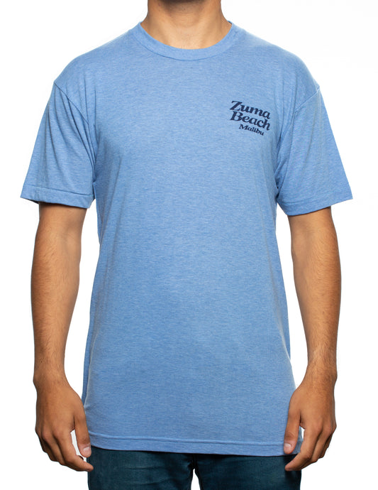Zuma Beach Men's Tri-Blend Tee