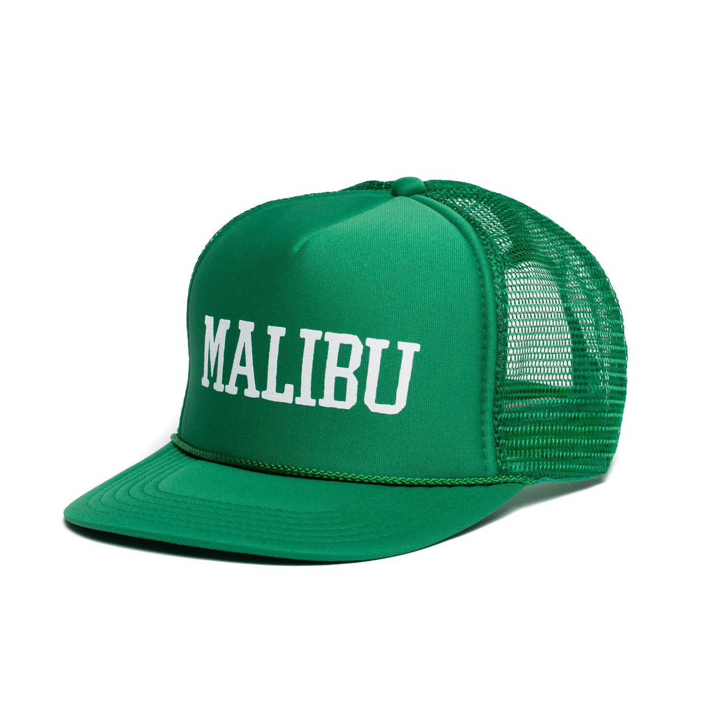 Malibu High Crown Foam Trucker