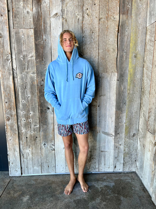 Insignia Unisex Pigment Dyed Hoodie