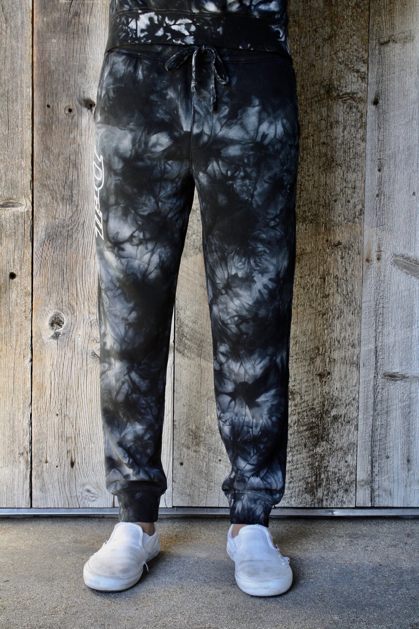 Outline Men's Tie Dye Sweatpants