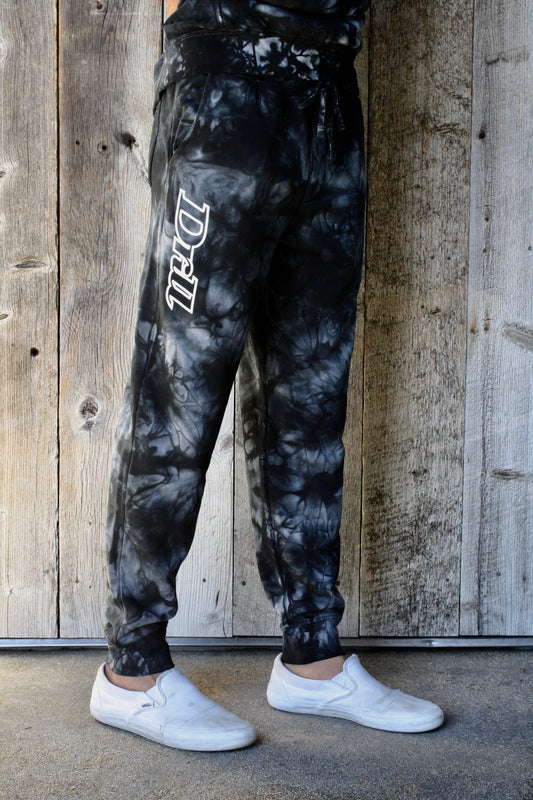 Outline Men's Tie Dye Sweatpants