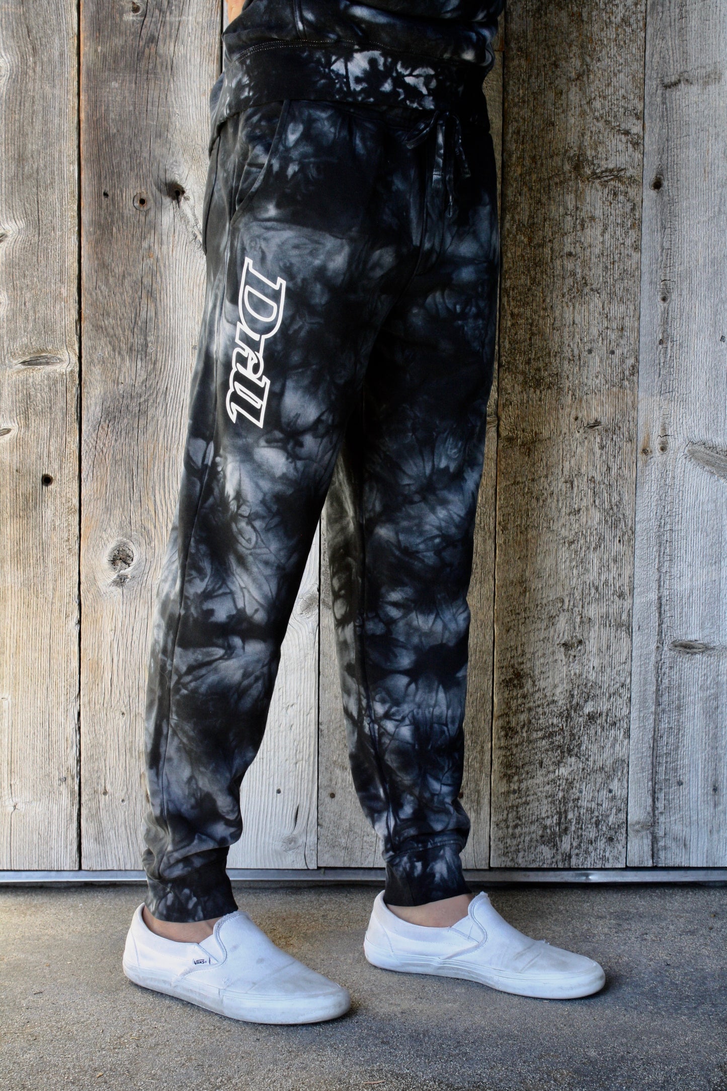 Outline Men's Tie Dye Sweatpants