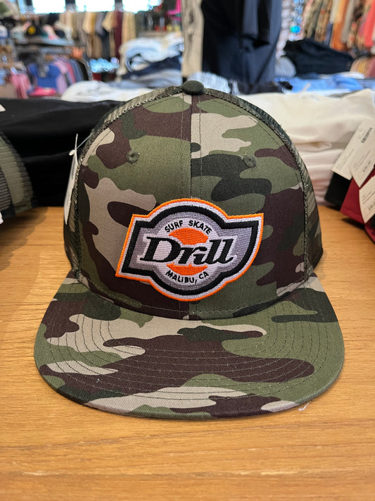 Insignia High Crown Trucker
